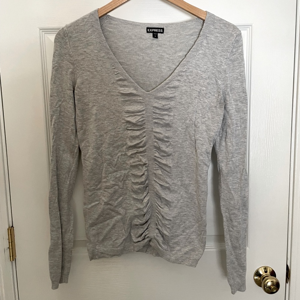 Women’s Express V-Neck Sweater (S)